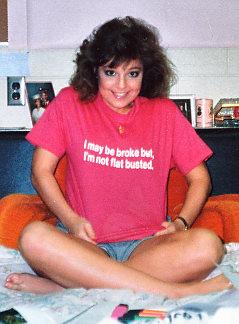 Sarah Palin - 'I may be broke, But I'm Not Flat Busted'.