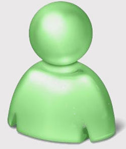 msn green logo - msn green logo messenger