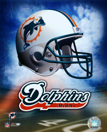 Miami Dolphins - Since I live down here I might as well root for the home team!