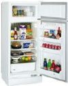 Refrigerator with goods - A photo of a refrigerator.