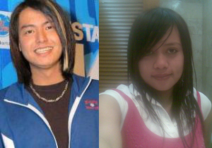 me and boy friend - me and boy friend, what do you think ? he is handsome? right .