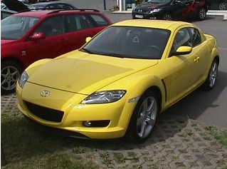 Mazda RX-8 - Yellow Mazda RX-8 - WOW this car is sooo amazing I am going to have this one !