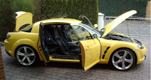 Mazda RX-8 - Yello Mazda RX-8 - Just look at this car ...