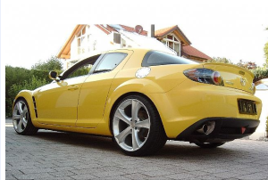 Mazda RX-8 - Yello Mazda RX8 ... amazing