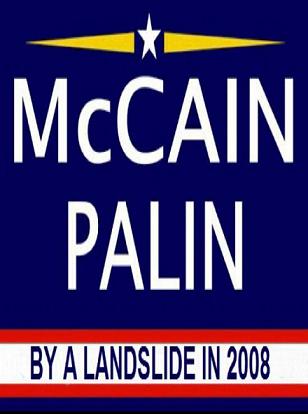 Go McCain/Palin - A friend at another site made this and said I could use it.