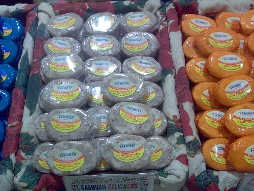 eating food - yummy polvoron