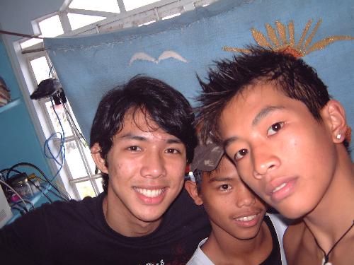 Friends..!! - My friends hanging out at home..-