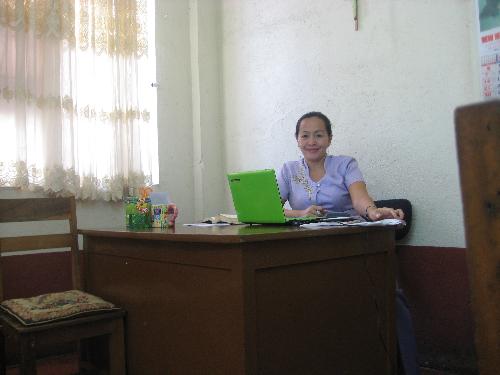 Myself in My Serene Office - I enjoy my job being a Corporate Communications Officer because I am flourishing personally and professionally.