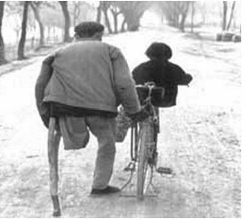 When you feel like giving up, think of this man - .............................