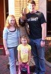 My Kids - This picture was taken about a year ago, but these are my 3 children. I am very blessed because they are all wonderful kids and I do not know what I would do without them in my life.