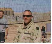 My Husband - This is my husband, my soldier and my best friend in the world. He has endured 2 long tours to Iraq since we married and will probably have to go back again in 2009 or early 2010. I will be right by his side and will patiently wait on his return.