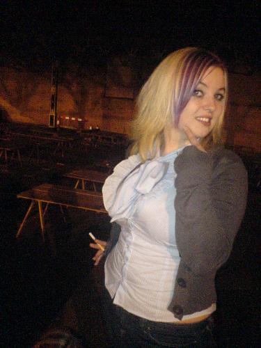 Munchkin - Dancing on tables on the market at 4am - like you do!! hehe