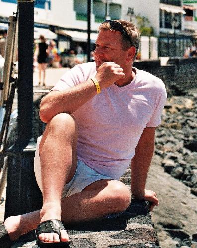 Me - Me on holiday in Lanzarote