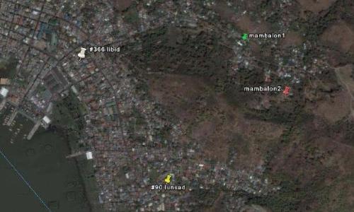 photo from google earth - photo from google earth, showing the area we live
