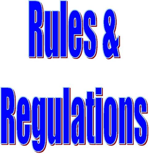 Rules and regulations - Do mylot have any rules
