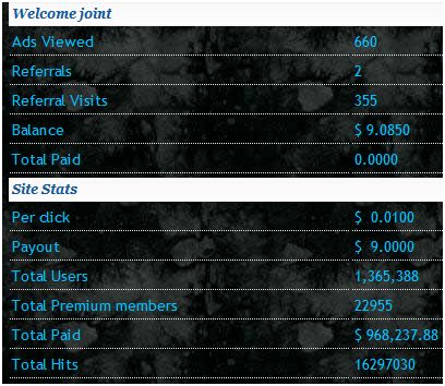 isabel marco stats - isabel marco: isabel marco's money maker screen shot of my stats