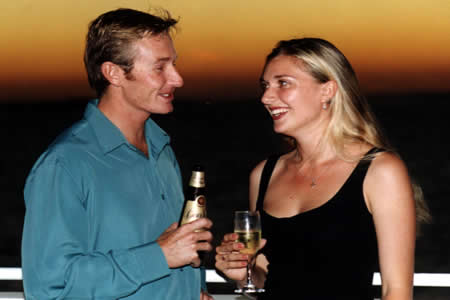 a romantic couple - the picture shows a romantic couple.