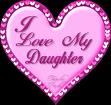 daughter - I love my daughter