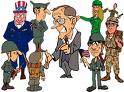 pictures of presidents - the picture shows different presidents