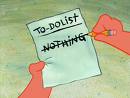 To Do List - To Do List: Nothing