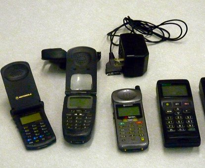 Cell Phones - I don't know how er EVER lived without our cell phone!!!