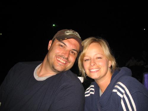 Frank and Lara - My boyfriend Franklin and I on the Fourth of July!