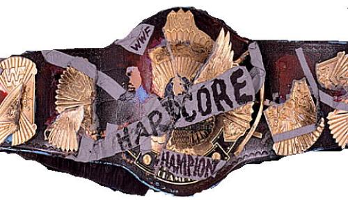 THe Hardcore Championship - We Should Bring It Back