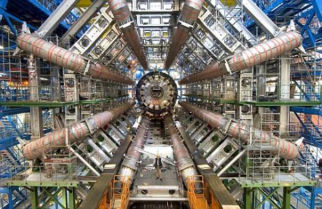 The Large Hadron Collider Atlas detector - This is the machine that could end earth