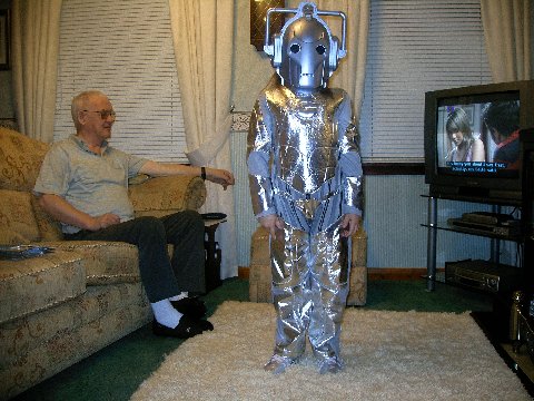 Cyberman - who is this little cyberman - someone call Dr Who!
