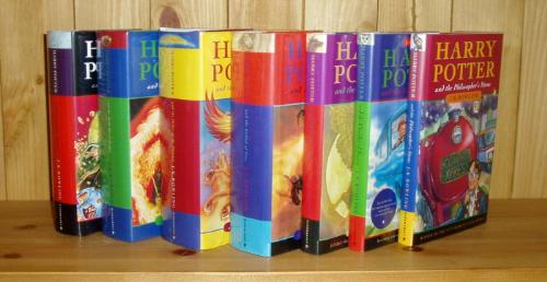 harry potter - harry potter book collection