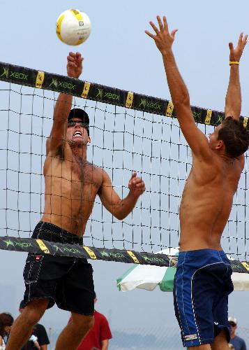 volleyball - a fun game to play, beach and court