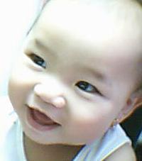 killer smile - she is such a blessing!!!