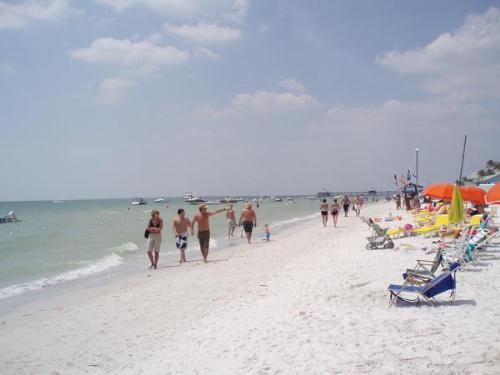 Ft. Myers beach, Florida - One of our many beautiful beaches