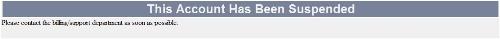 cash lab  - this acccount has been suspended
