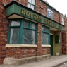 Rovers Return - A picture of the famous Rovers Return. I couldnt find a picture of both Ken and Roy together!!!