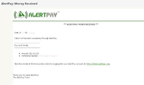 Clickin Me Proof of Payment - I was a little concerned about joining such a new site, but so far so good. Payment received in less than 24 hours after requested Clickin Me Proof of Payment - I was a little concerned about joining such a new site, but so far so good. Payment received in less than 24 hours after requested