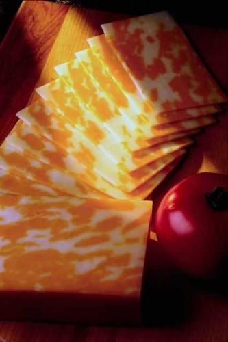 Cheese - Slices of cheese