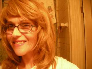 Me In A Wig - A picture of me in a wig
