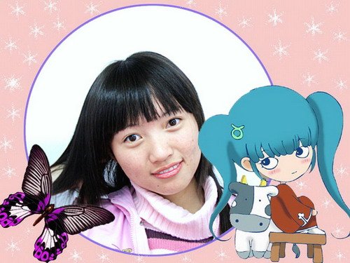 me - i was a liveli and cheerful girl,this is my uniwersity photos.