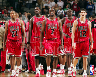 The Bulls - The Chicago Bulls Starting Five