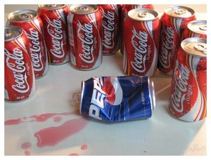 Coca- Cola Gang - We either join us are your toast