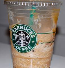 Starbucks Caramel Frappuchino - Starbucks
