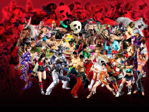 tekken - all tekken