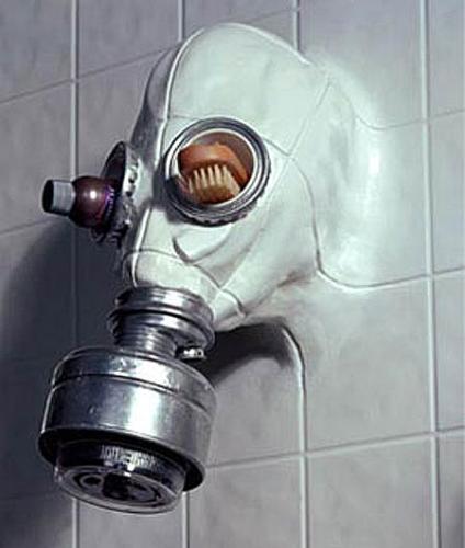 Shower - I would definately like to have a shower like that.