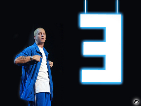 eminem - picture of fampus rapper eminem aka sli shady