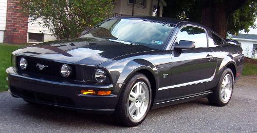 Mustang GT - I wouldn't trust just anyone to get in my car and park it