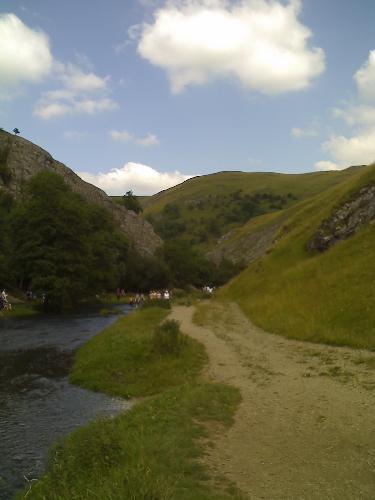 a long way - a long way photo of hills