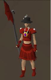 Tyra Rae - My RS character Tyra Rae, lvl 81 when the pic was taken. Please rate +