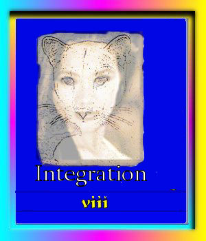 Key 8 - Strength - Personal Tarot Deck - Card from personal tarot deck under development, Key 8, Strength