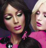 Barbie loves Mac - Cover photo for the Barbie loves Mac cosmetics line.